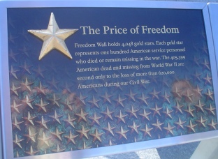 a Price of Freedom