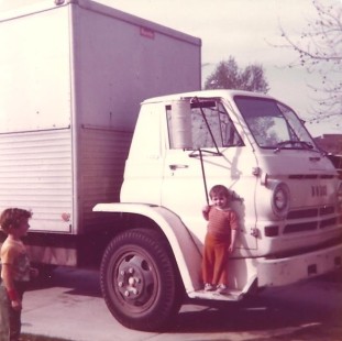Ian and AK truck